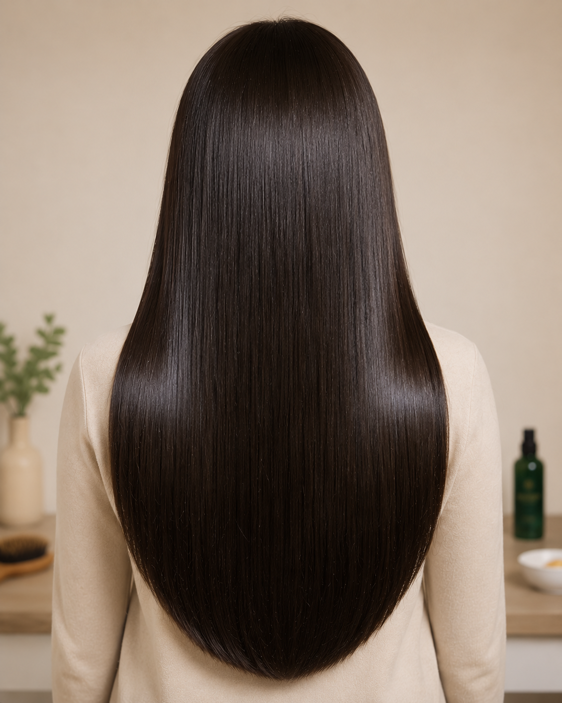 After using Zebaesh Herbal Infusion Oil