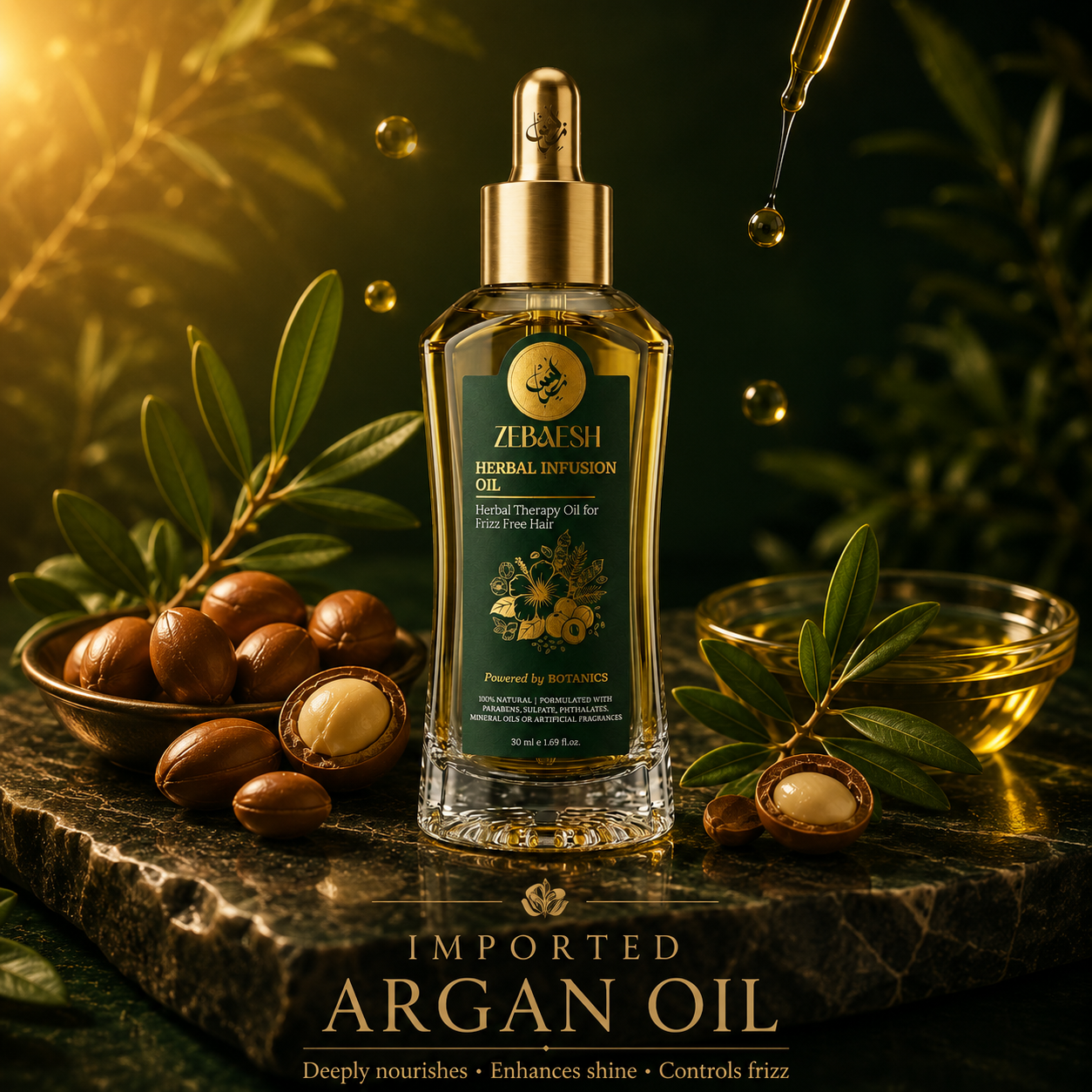 Imported Argan Oil