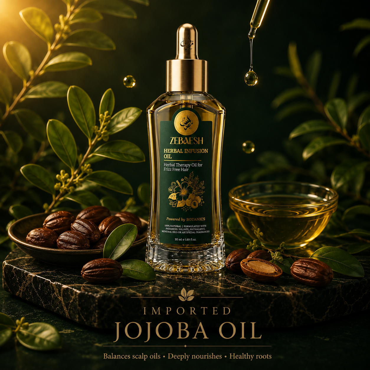 Imported Jojoba Oil