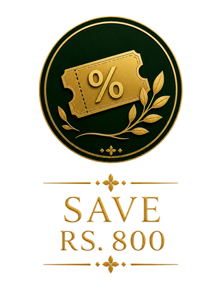 Offers discount of Rs. 800/-