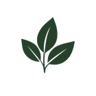 Botanical leaf icon