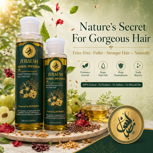 Zebaesh Herbal Infusion Oil