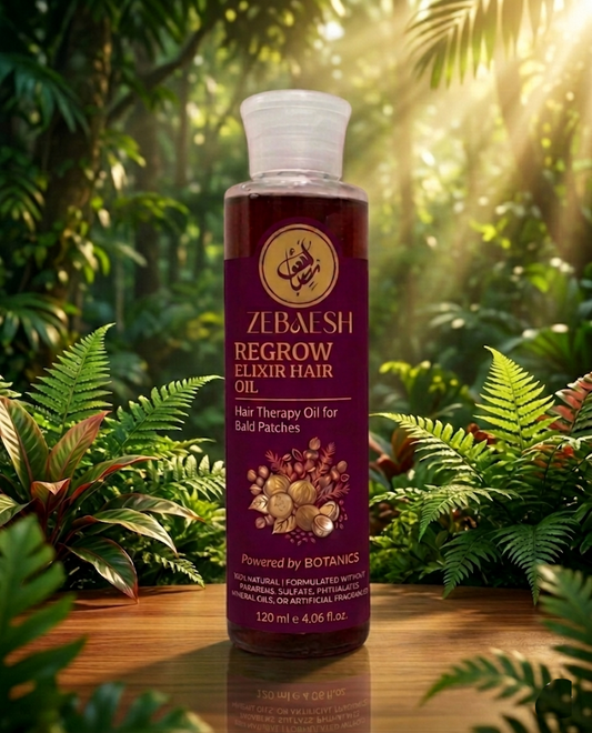 Zebaesh Regrow Elixir Hair Oil