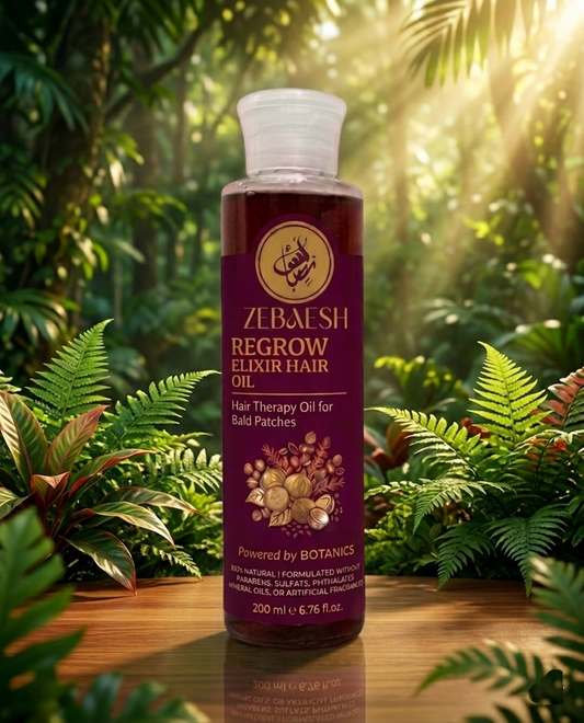 Zebaesh Regrow Elixir Hair Oil