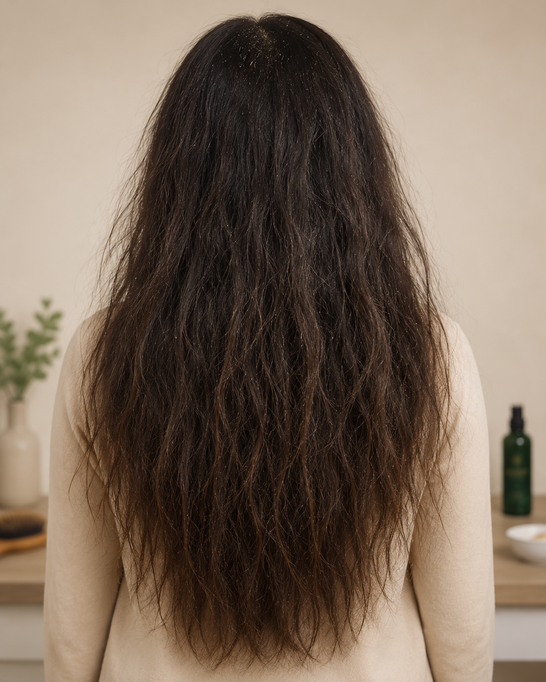 Before using Zebaesh Herbal Infusion Oil