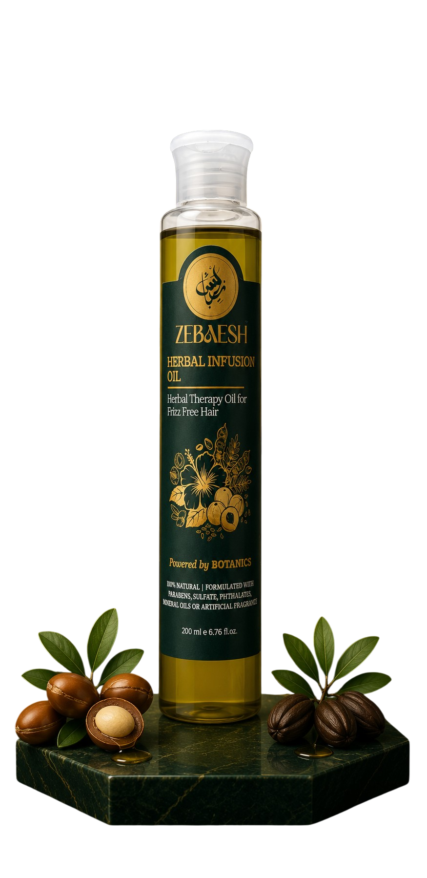 Zebaesh Herbal Infusion Oil